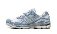 Asics Gel-NYC Baskets Homme/Femme – Coloris Cream Arctic Sky – Chaussures de Running Lifestyle