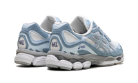 Asics Gel-NYC Baskets Homme/Femme – Coloris Cream Arctic Sky – Chaussures de Running Lifestyle