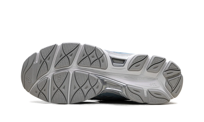 Asics Gel-NYC Baskets Homme/Femme – Coloris Cream Arctic Sky – Chaussures de Running Lifestyle